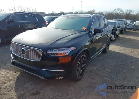 2018 Volvo Xc90 T6 Inscription z USA, uszkodzony, nr VIN YV4A22PL5J1197265